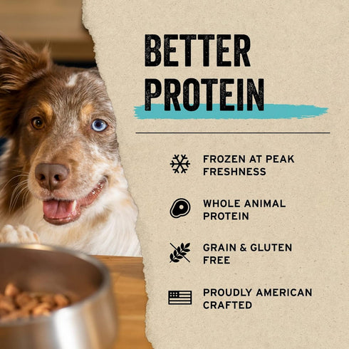 Vital Essentials Freeze Dried Beef Bites Raw Dog Treats 2.5oz - Poudre Pet & Feed Supply 4